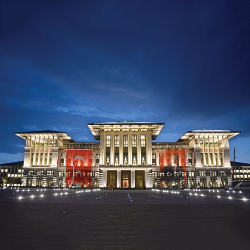Präsidentenkomplex Ankara