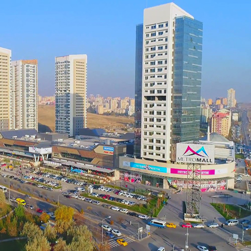 Metromall Einkaufs-Büro- und Lebenszentrum / Ankara